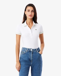 Polo L.12.D slim fit liser&eacute;s