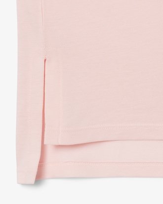 Polo de Piqué con Corte Relajado para Mujer