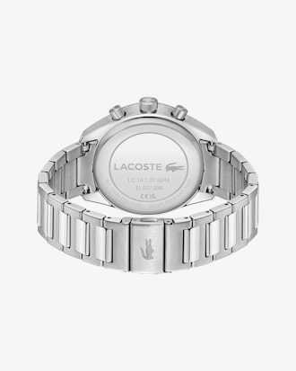 Boston Steel Chronograph Watch