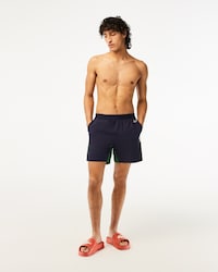 Men’s Colorblock Swim Trunks