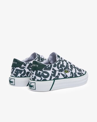 Children's Gripshot Canvas Printed Sneakers
