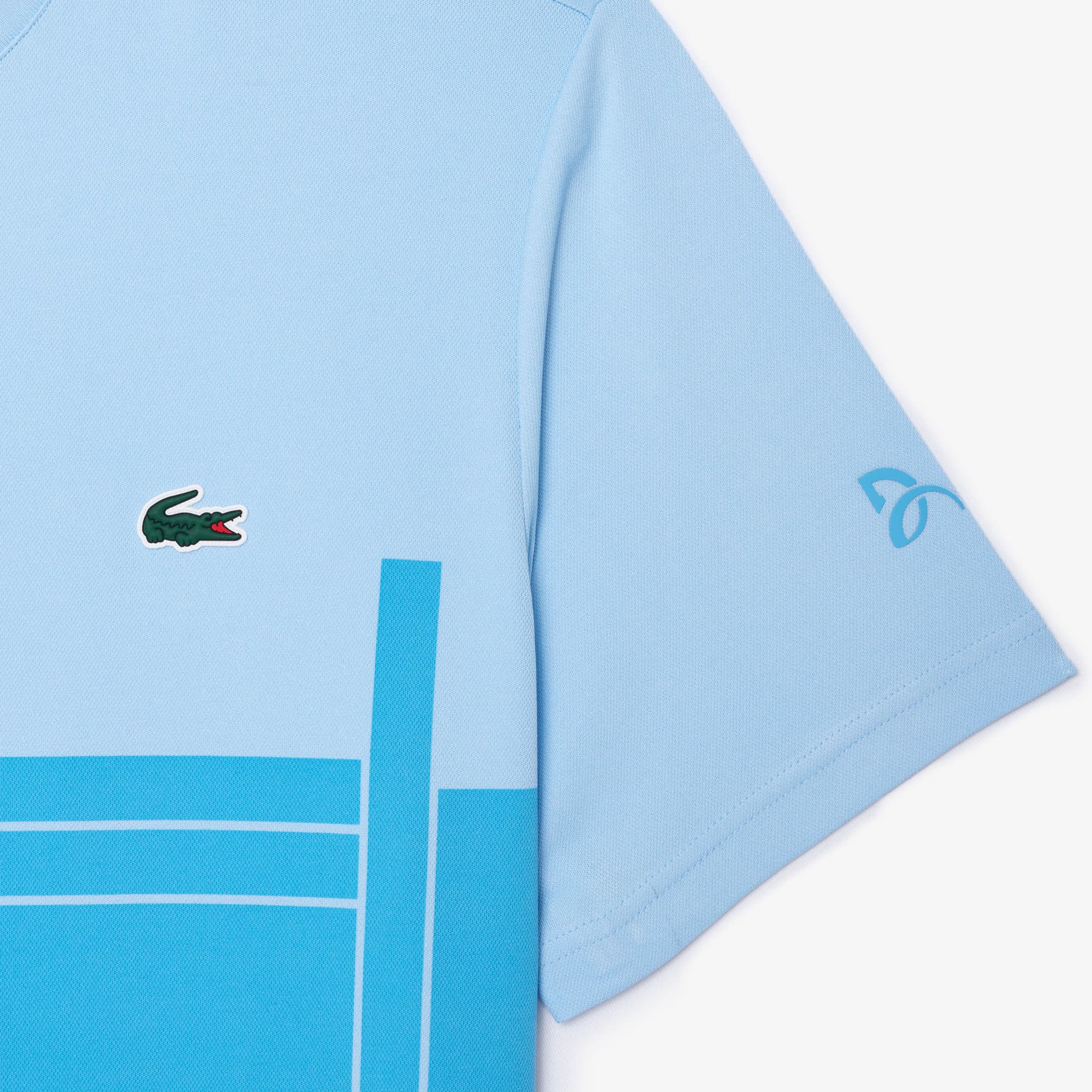 Men's Lacoste Tennis x Novak Djokovic T-Shirt - Lacoste x Novak