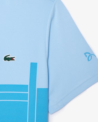 Men's Lacoste Tennis x Novak Djokovic T-Shirt