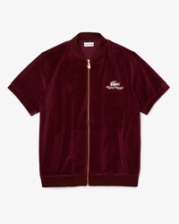 Chamarra para hombre Lacoste x Ricky Regal Velvet Zip