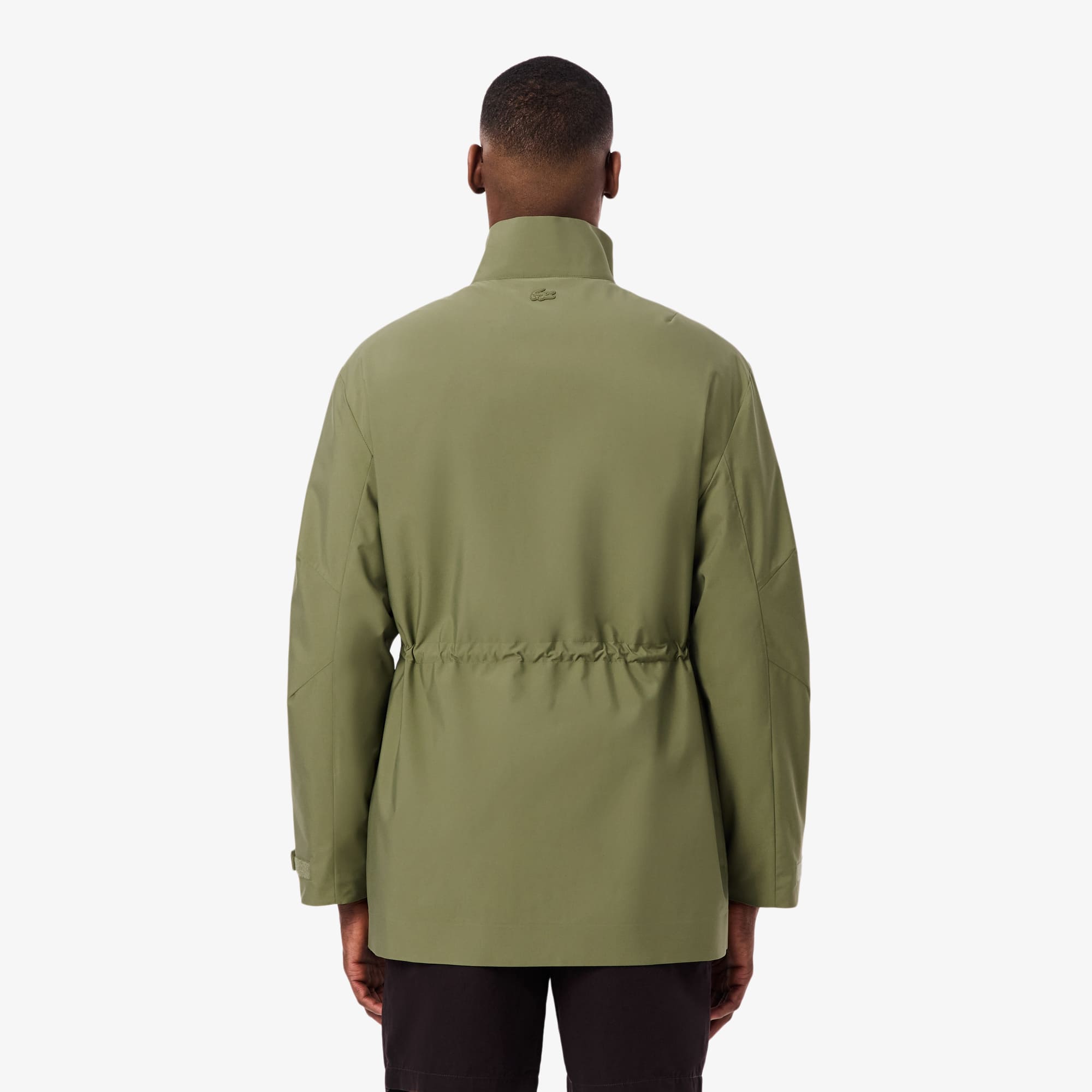 Mid-Length Water-Repellent Windbreaker Jacket - Jackets & Coats