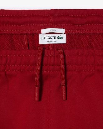 Unisex Signature Print Fleece Shorts