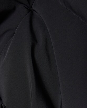 Doudoune mi-longue d&eacute;perlante duvet