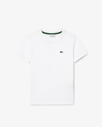 Kids' V-Neck Cotton T-Shirt