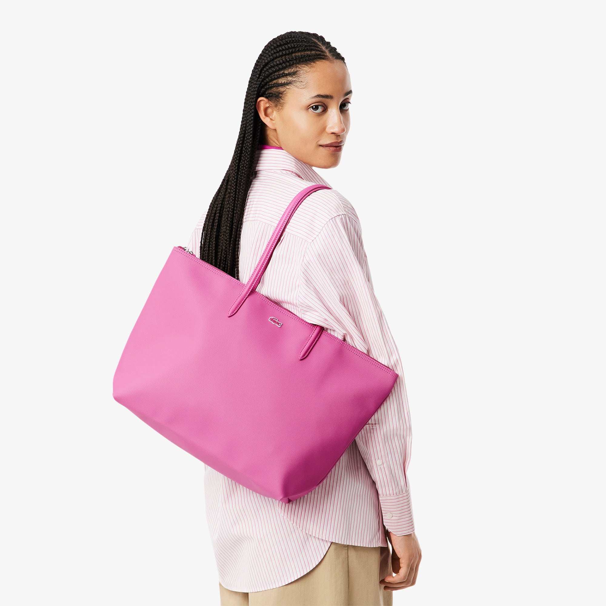 Large L.12.12 Concept Tote - Bags - New In 2026 | Lacoste