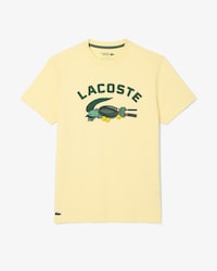 Playera De Tenis Estampada Heritage Ultra Seco