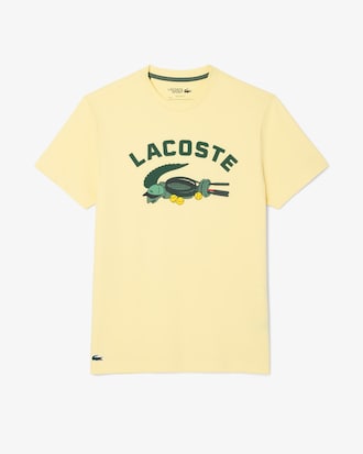 Men's Ultra Dry Tennis Heritage Print T-Shirt