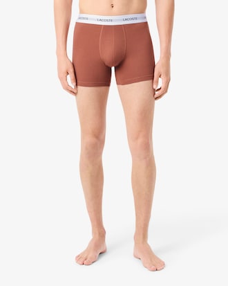 3-Pack Stretch Cotton Boxer Briefs