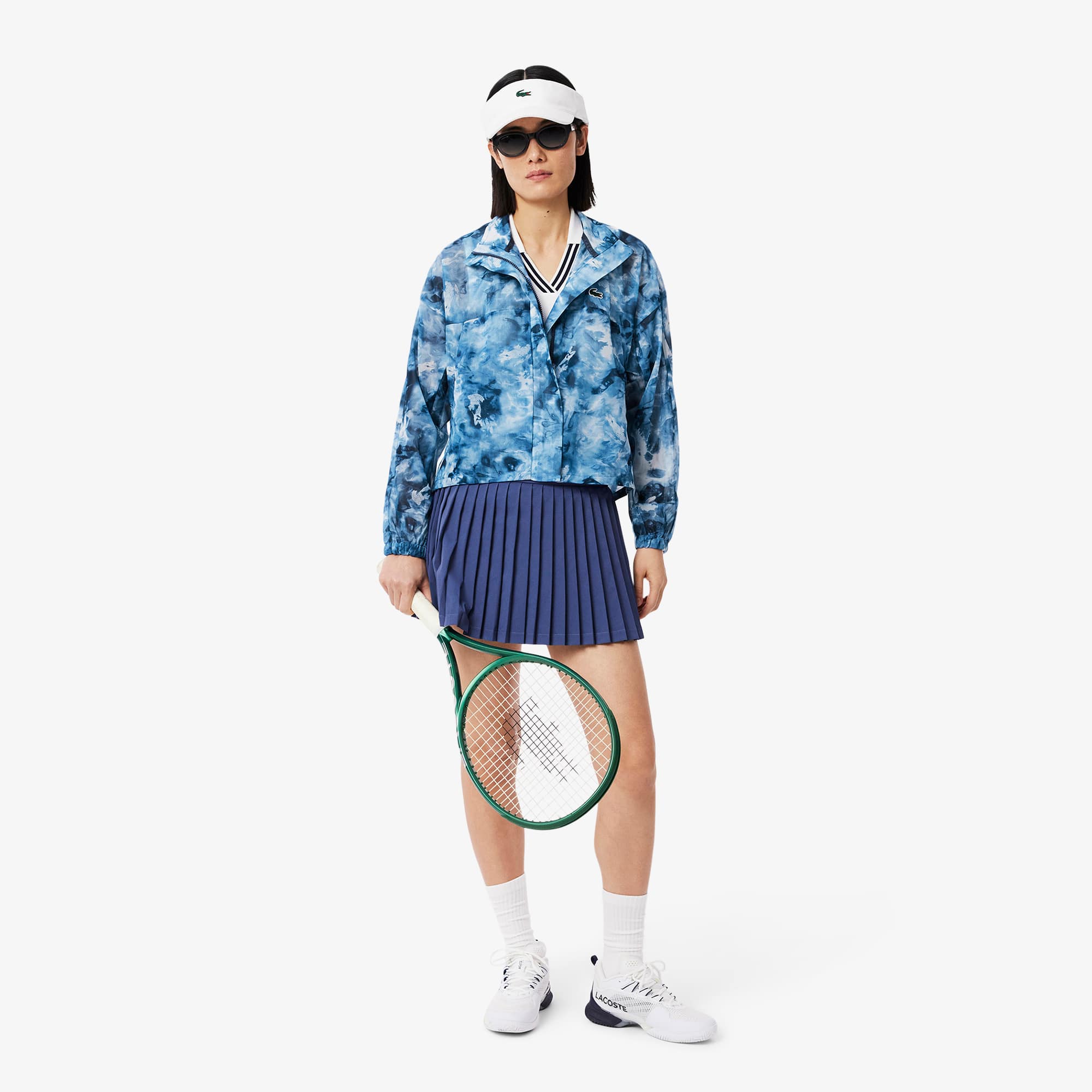 Women's Lightweight Tennis Jacket - Recycled Materials - New In