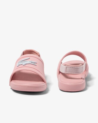 Infants' Lacoste L.30 Synthetic Slides