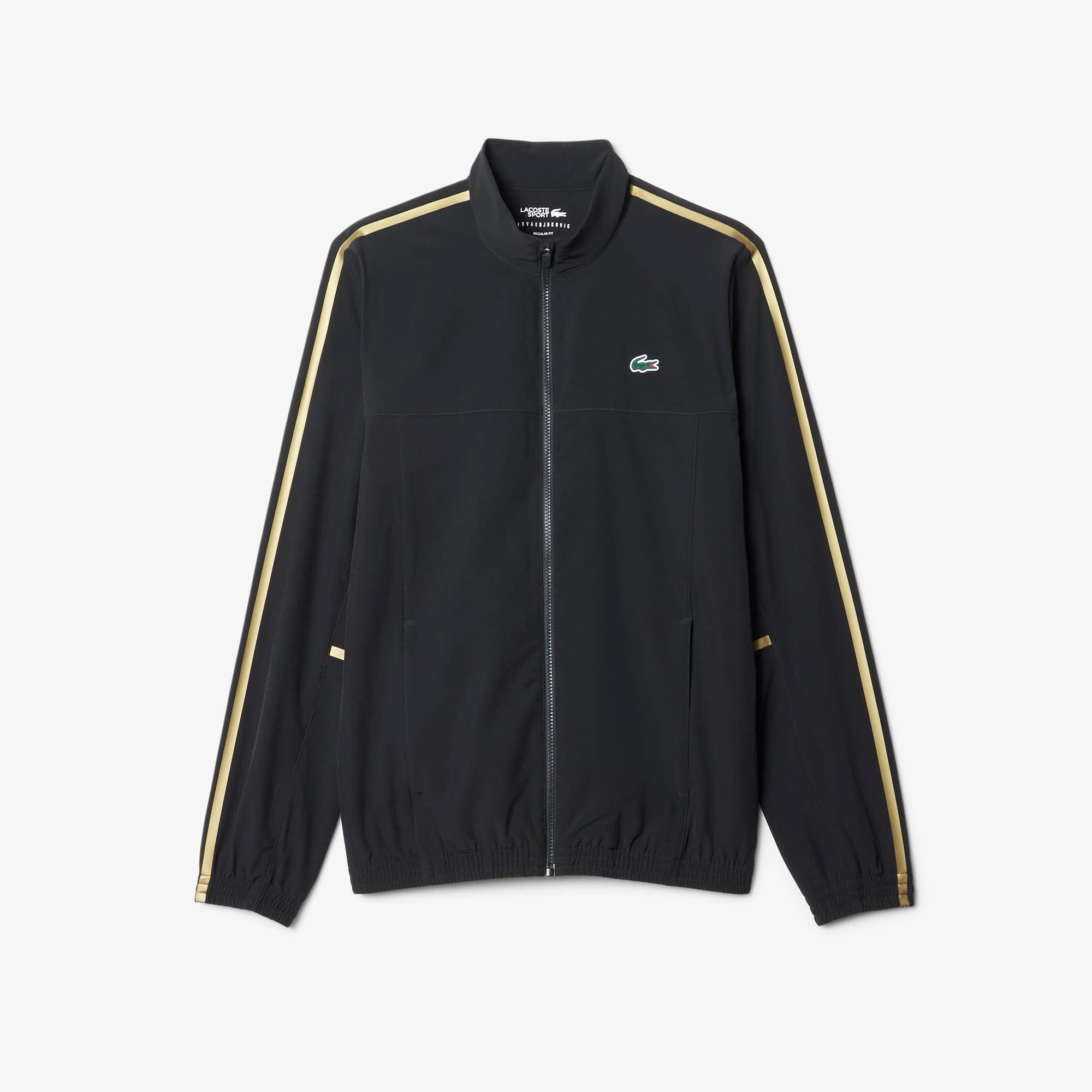 LACOSTE NOVAK DJOKOVIC ブラックジャージパンツ US M Men's Lacoste Tennis x Novak Djokovic Tracksuit - Matching