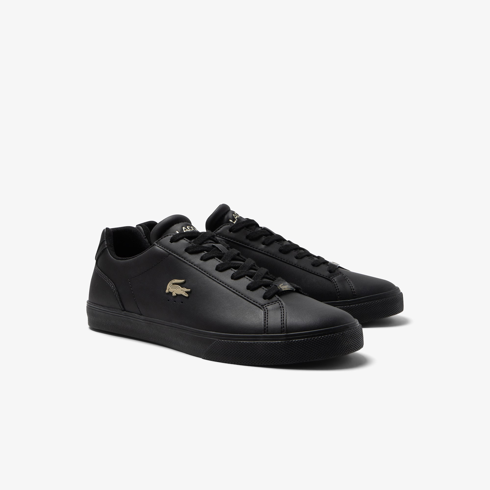 ☆送料無料☆ LACOSTE LEROND PRO ☆ Men's Lerond Pro Leather Sneakers - Men's Collection - New