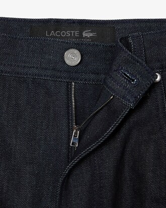 Runway Tapered Fit Denim Jeans