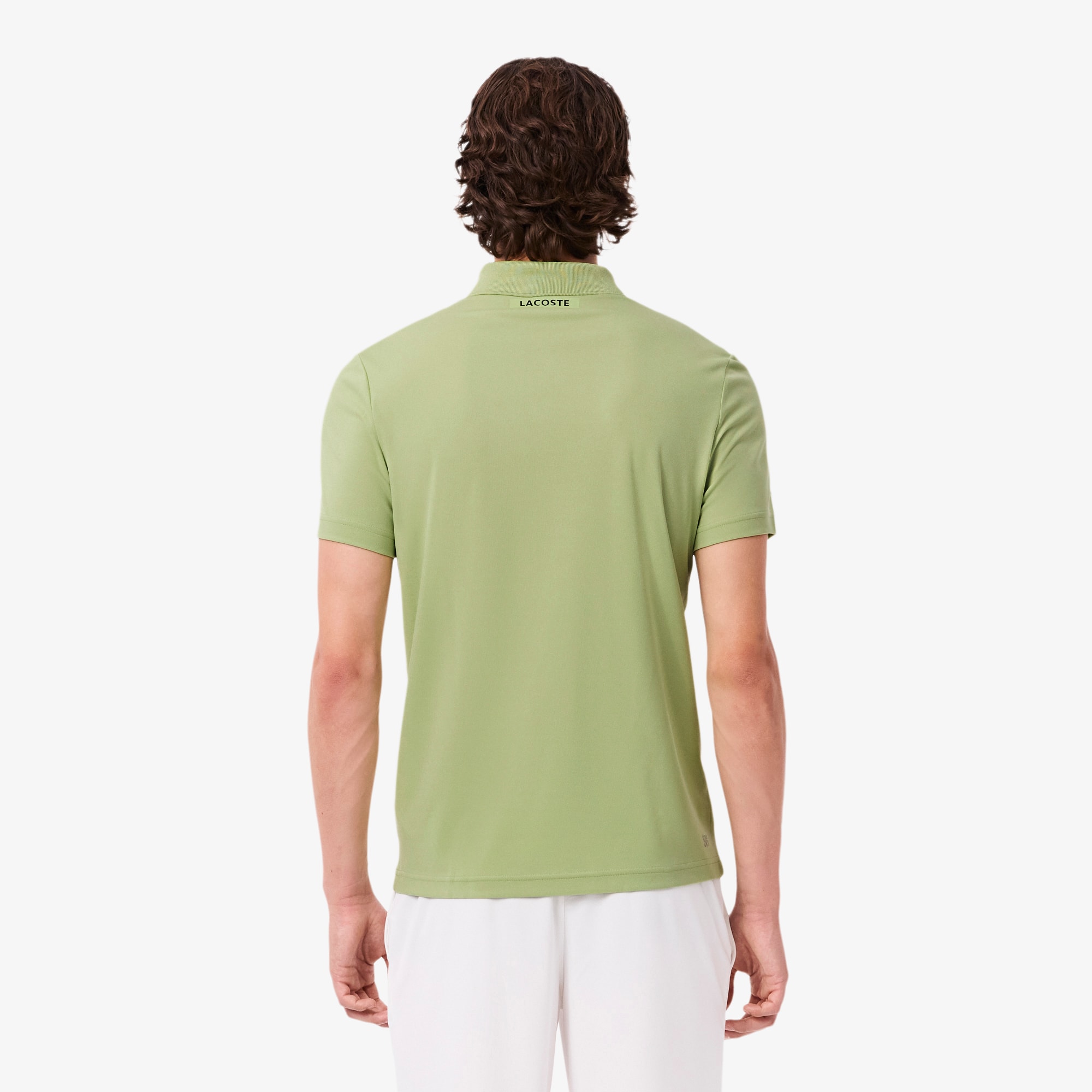 Men's Ultra Dry Printed Slim Fit Tennis Polo