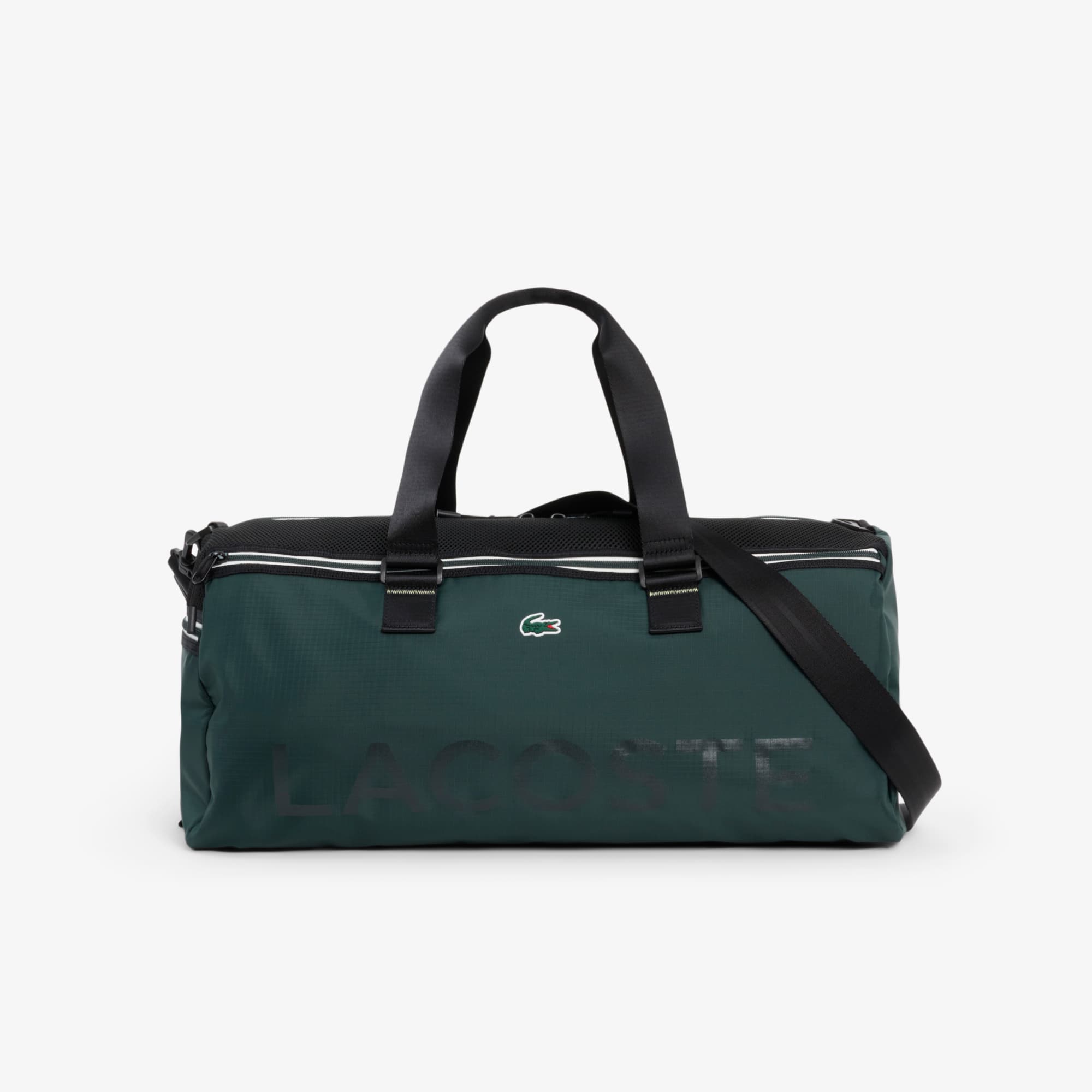 Play in Lacoste Sports Bag