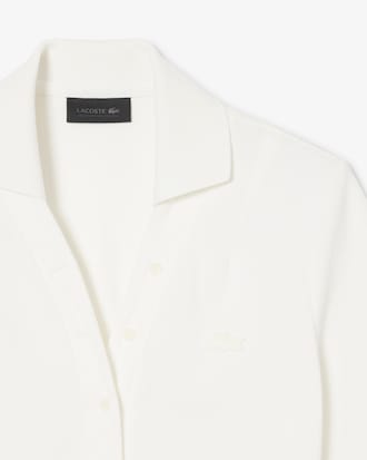 Women's Runway Slim Fit Mini Piqu&eacute; Polo