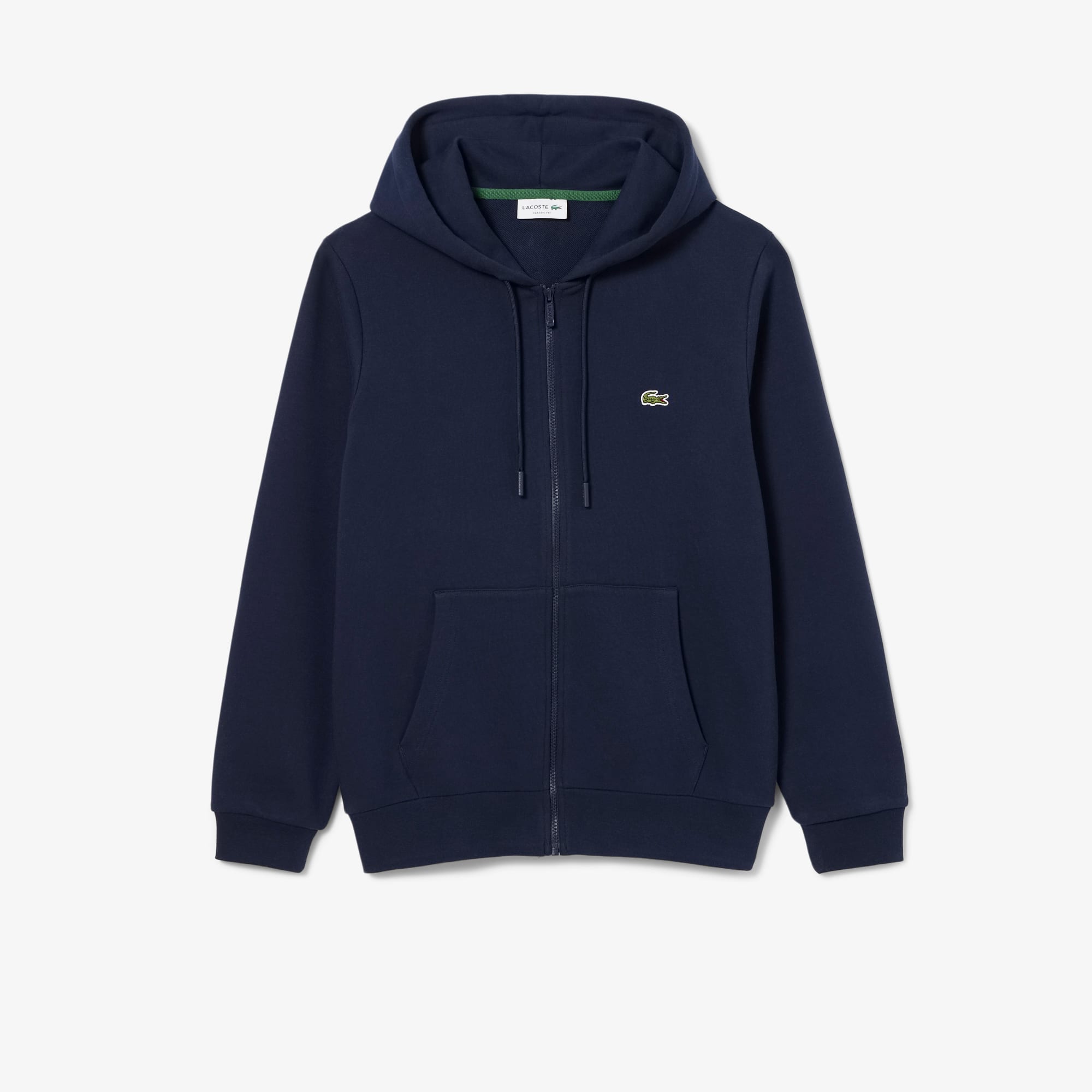 ■Lacoste■CLASSIC FIT フードつき パーカー □Lacoste□CLASSIC FIT フードつき パーカー