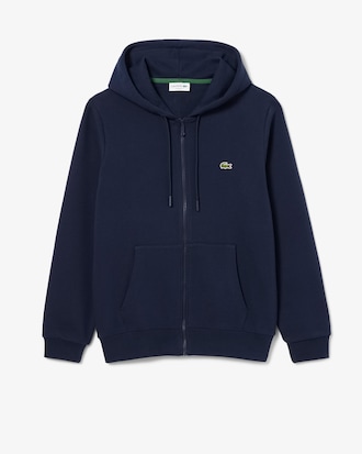 Men's Classic Fit Zip-Up Fleece Sweatshirt