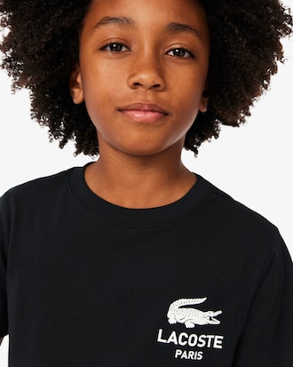 Boys' Print Cotton T-Shirt