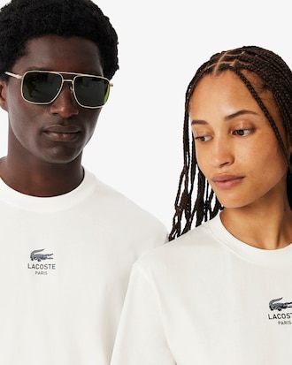 Unisex Signature Print Cotton T-Shirt