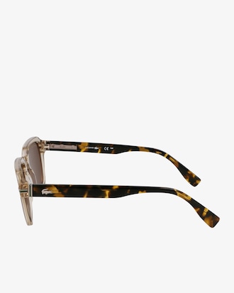 Men's The Line Acetate Rectangle Glasses