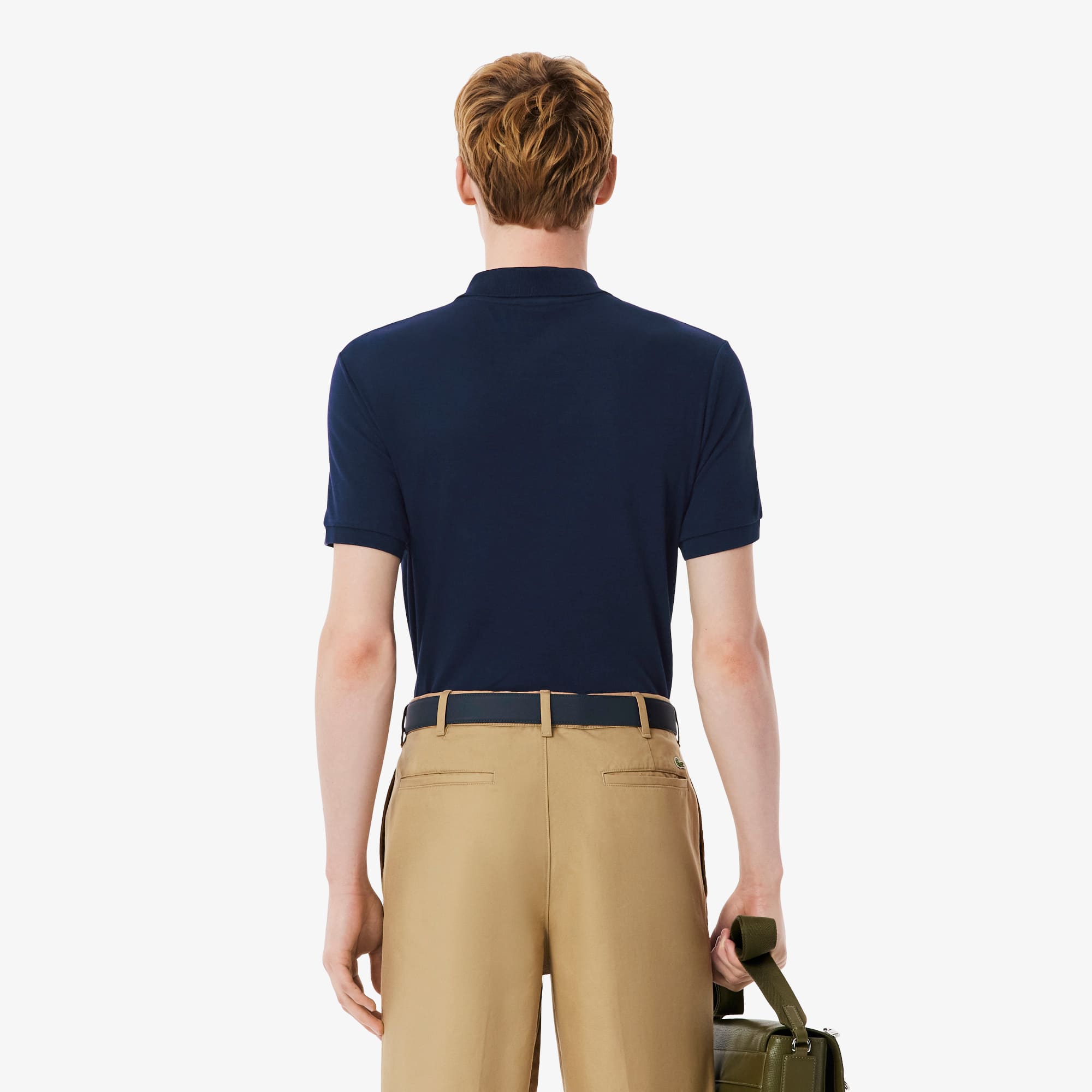 Men's Regular Fit Pima Cotton Polo - Polo Shirts - New In