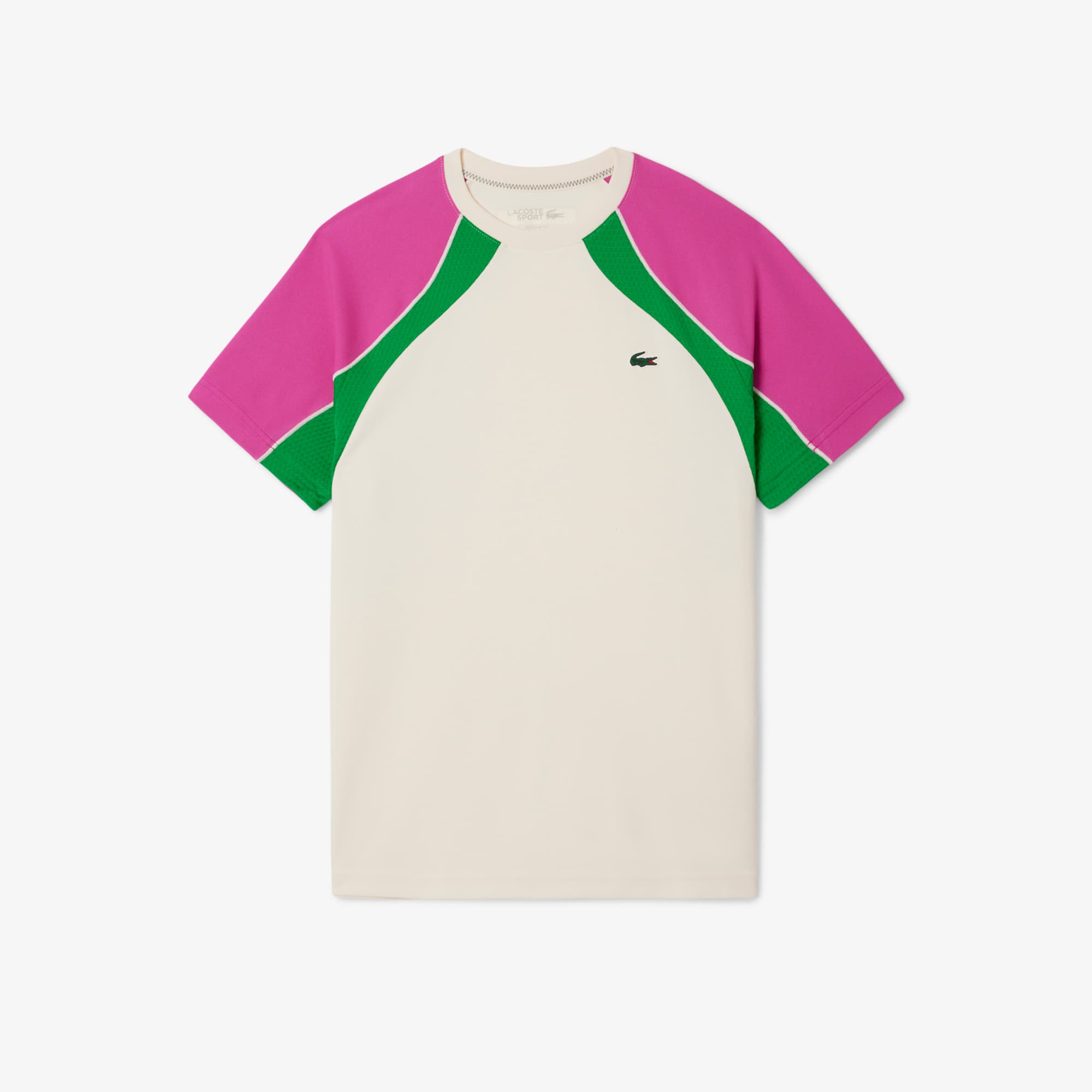 Men's Ultra Dry Colorblock Tennis T-Shirt - T-shirts - New In 2026