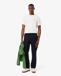 Regular Fit Cotton Chino Pants
