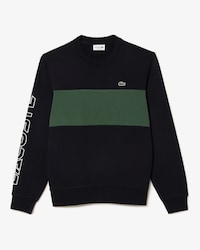 Men's Colorblock Crew Neck Sweatshirt