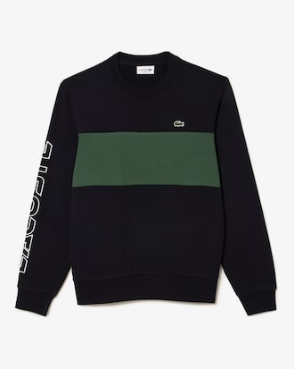 Men's Colorblock Crew Neck Sweatshirt
