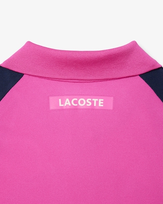 Men's Ultra Dry Colorblock Tennis Polo