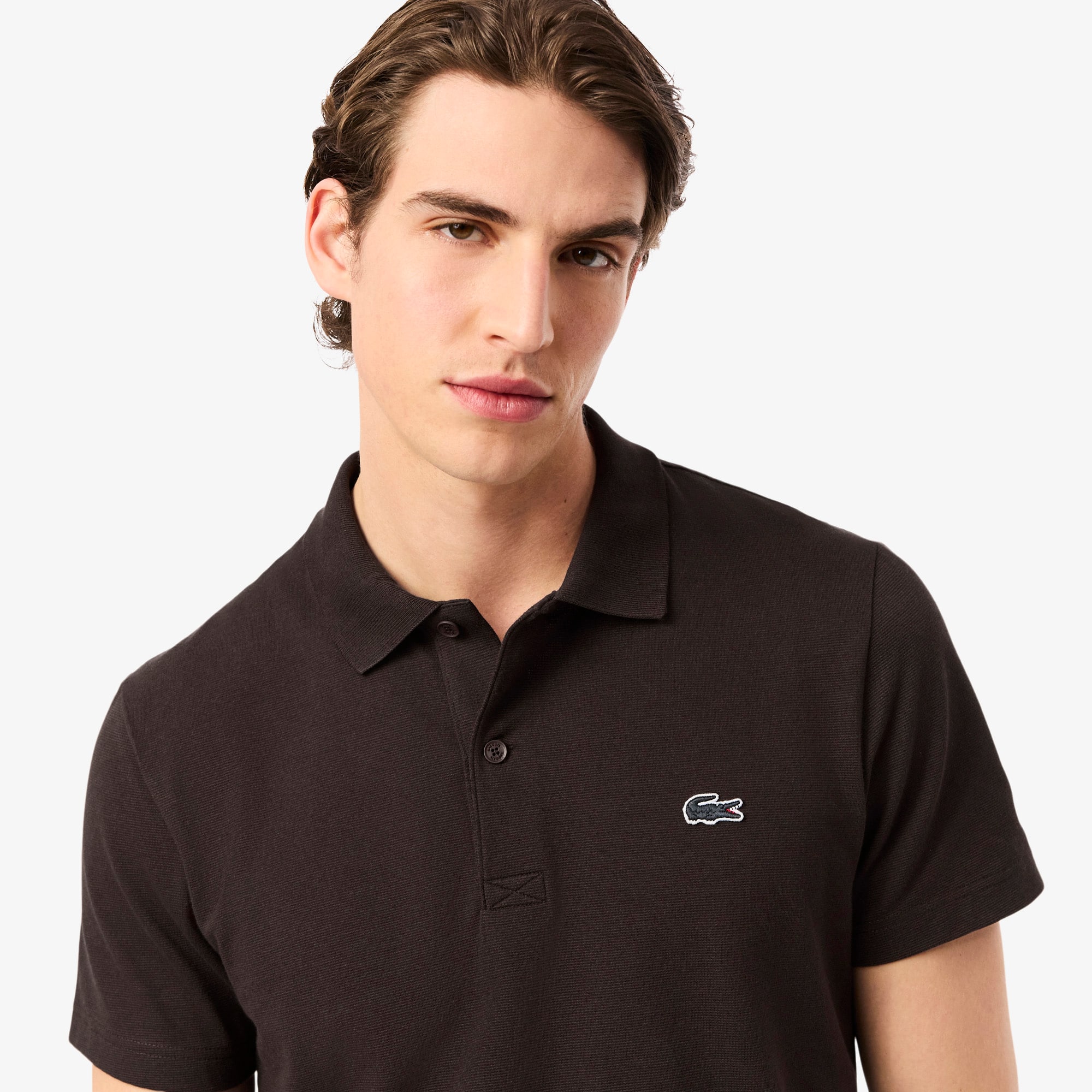 Men's Regular Fit Cotton Blend Polo - Polo Shirts - New In 2026