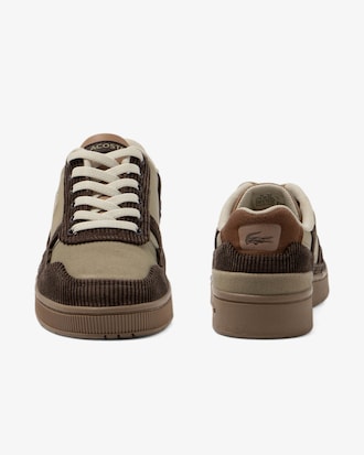 Kids’ Suede T-Clip Sneakers