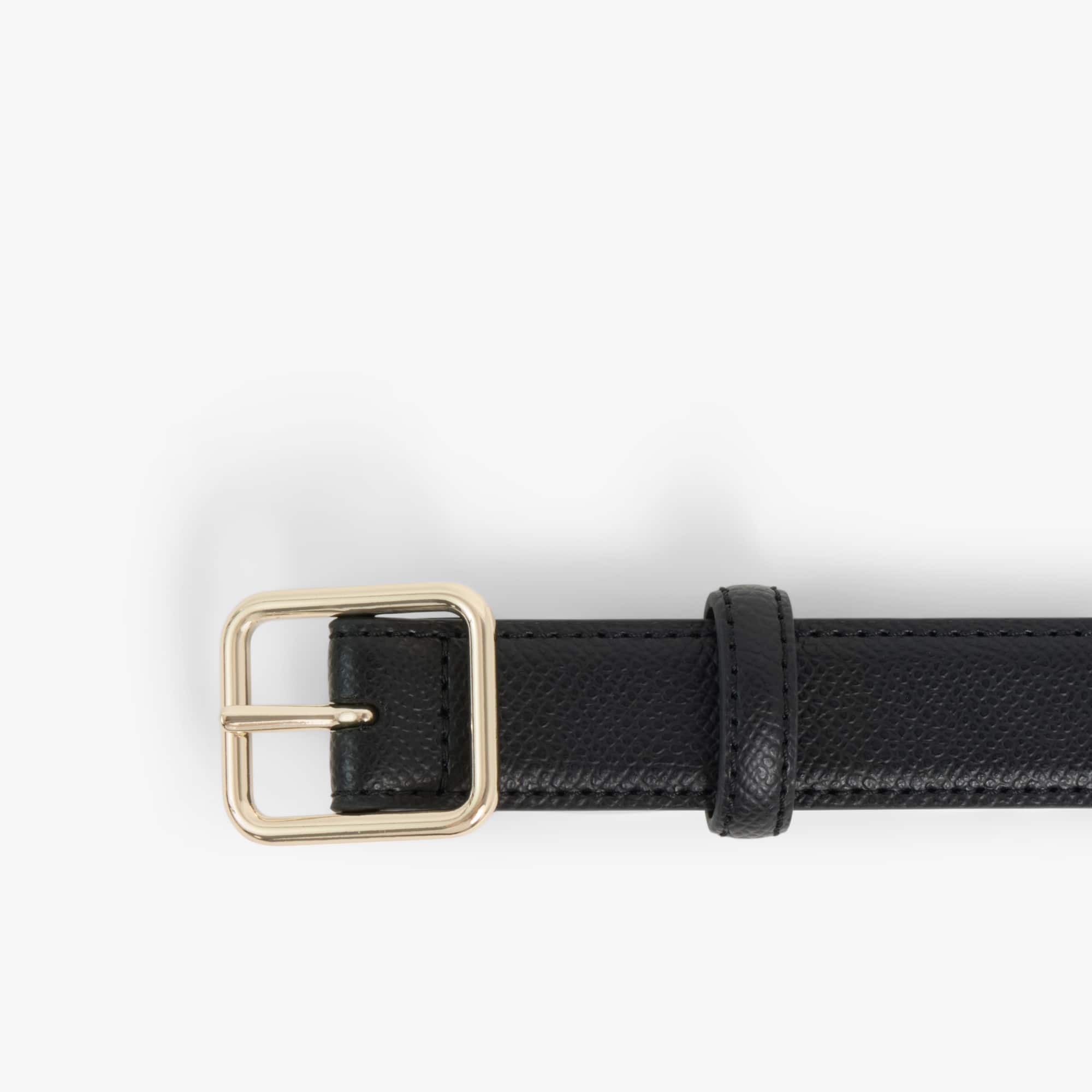 Champs-Élysées Embossed Leather Belt