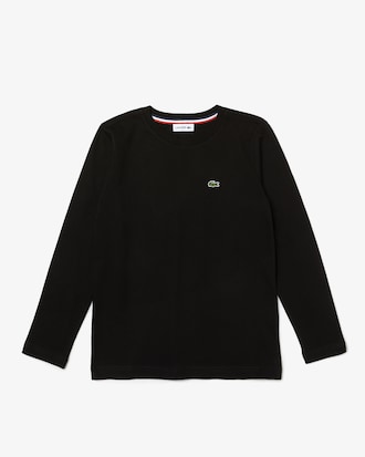 Playera de Suéter de cuello redondo para niño