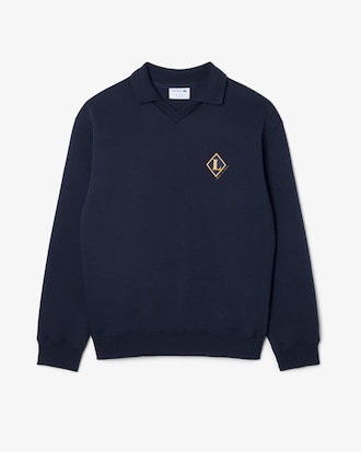 Made In France Badge Accent Sweatshirt