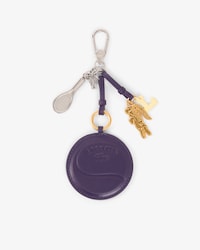 Tennis Racket Mirror L Charms Key Ring