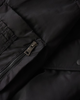 Women's Embroidery Collection Oversized Bomber