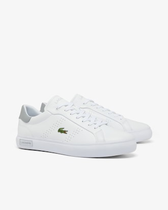 Men's Powercourt 2.0 Leather Sneakers