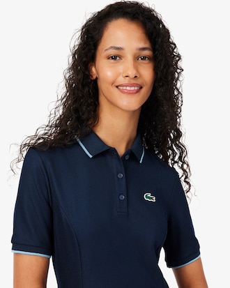 Ultra Dry Trim Accent Golf Dress