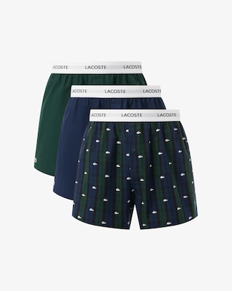 Men's 3-Pack Cotton Poplin Boxers