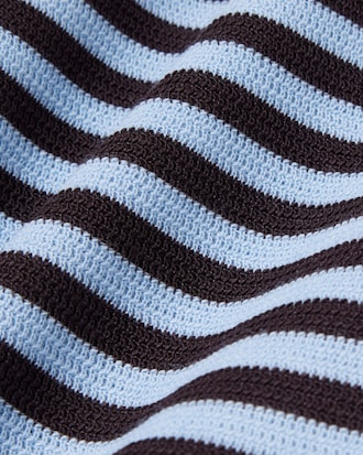 Regular Fit Striped Cotton Shorts