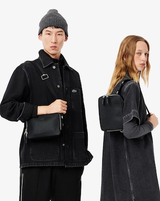 Small Chantaco Leather Reporter Bag