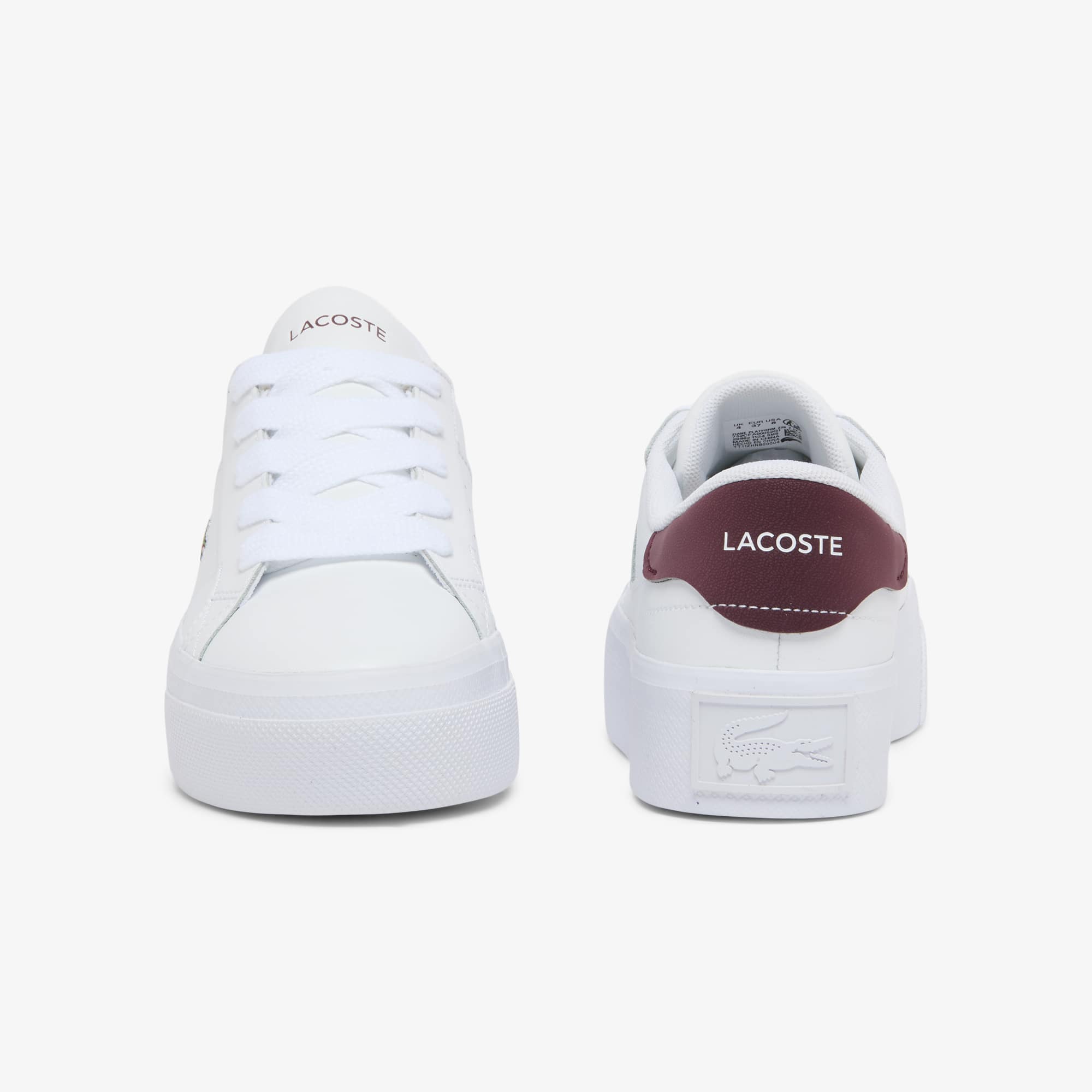 Women's Ziane Platform Leather Sneakers