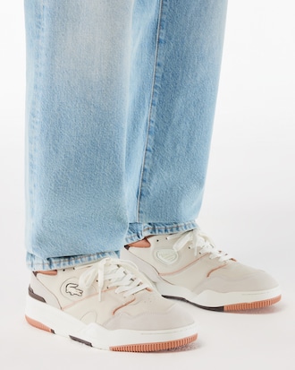 Men's Lineshot Leather Sneakers