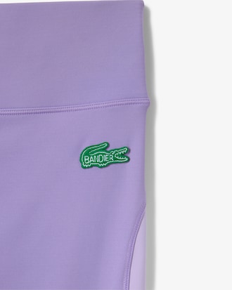 Women's Lacoste x Bandier All Motion Colorblock Leggings